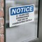 Signmission D-Class Fire Extinguisher For Use On Combustible OSHA Notice Sign, Vinyl Decal, 14in x 10in, 2PK OS-2PACK-NS-D-1014-L-10941 - alternate 3